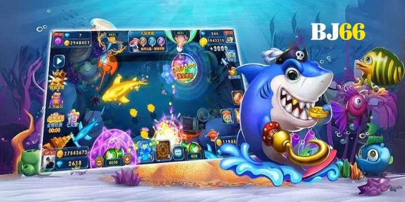 Thư giãn tột độ với sảnh bắn cá BJ66