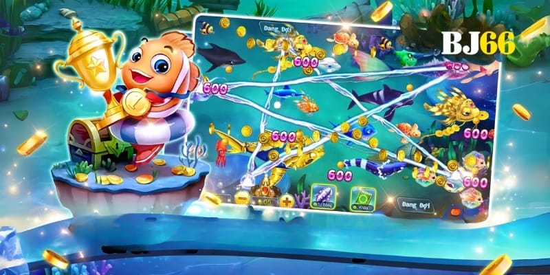 Loạt game bắn cá BJ66 cực kỳ đáng thử