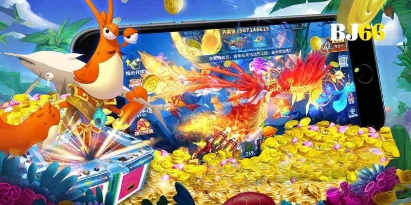 Chơi bắn cá BJ66 dễ thắng lại siêu vui