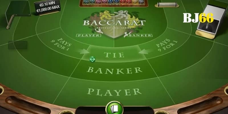 Banker trong Baccarat luôn là lựa chọn của cao thủ