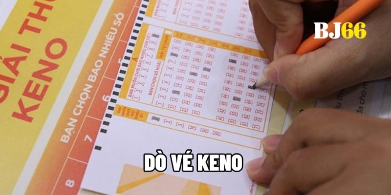 Dò vé Keno