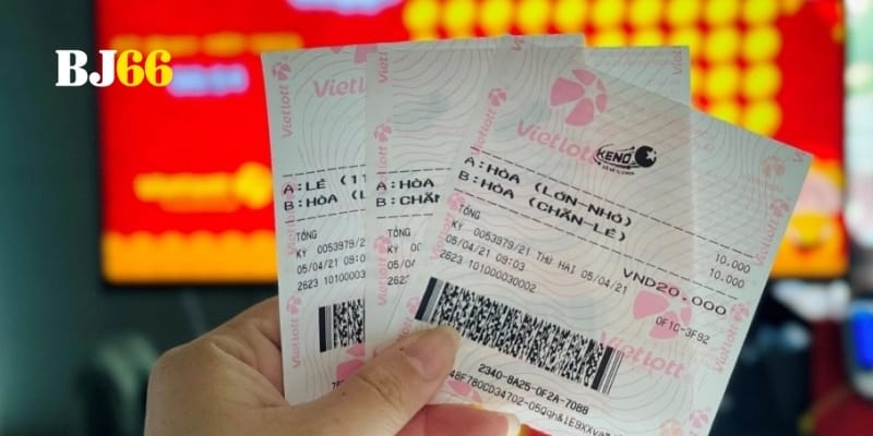 Vé số Keno hấp dẫn với cơ cấu thưởng cực kỳ hấp dẫn