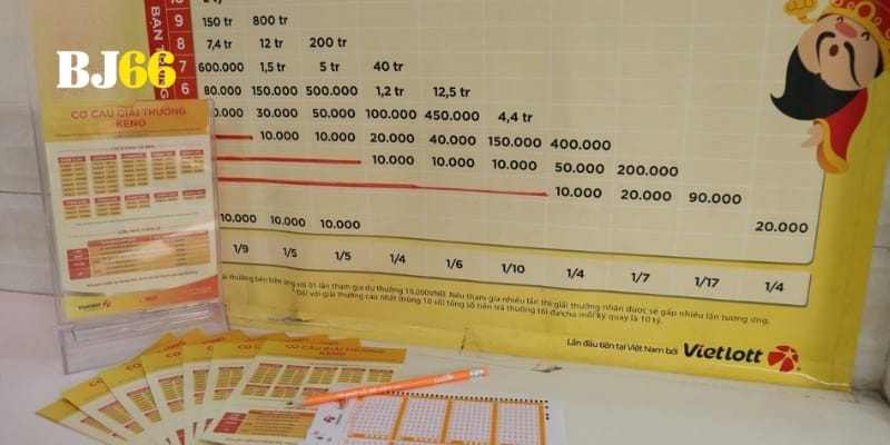 Chọn mua vé Keno BJ66 tận hưởng trải nghiệm trúng lớn