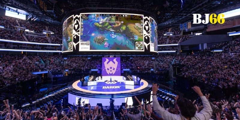 LOL Esports tại BJ66 khuấy đảo đam mê chiến thuật