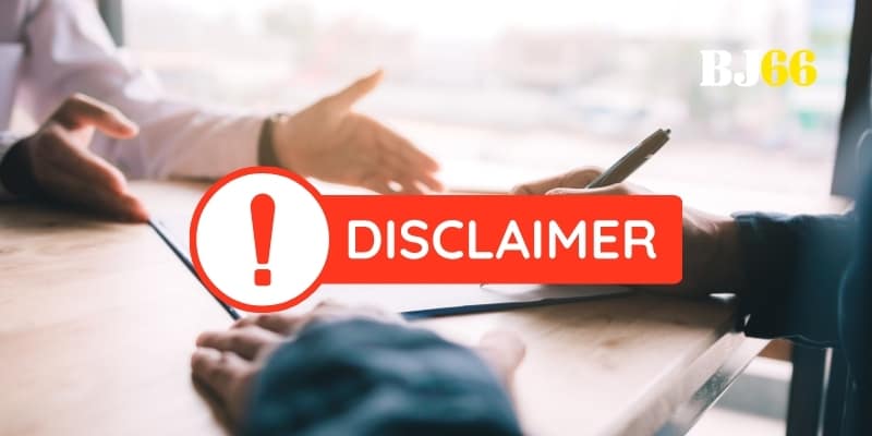 Giao diện hợp pháp của BJ66 hiện rõ cam kết tránh hiểu lầm người chơi