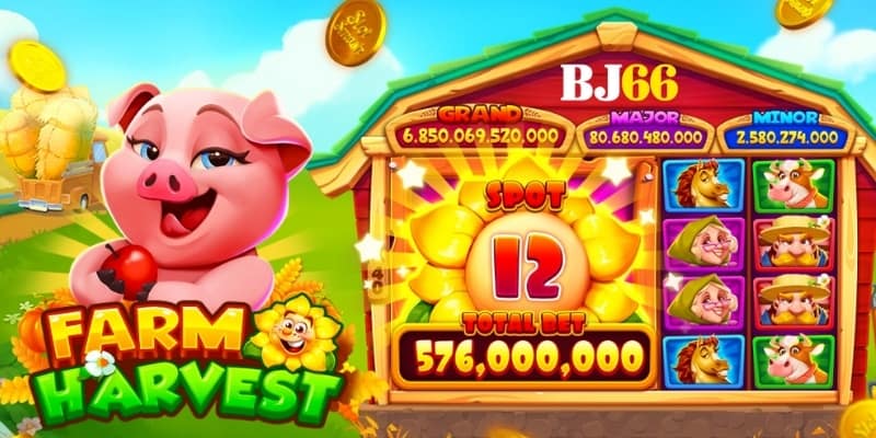 Nổ hũ BJ66 bắt tay cùng ông lớn game quốc tế