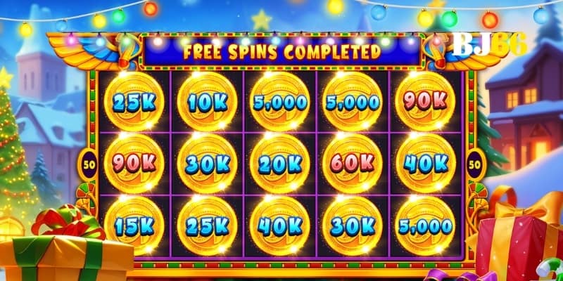 Game nổ hũ tại BJ66 săn Jackpot siêu dễ trúng