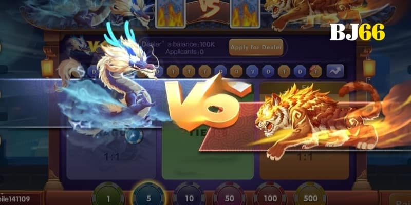 Rồng hổ đại chiến tạo cơn sốt cực kỳ mãnh liệt