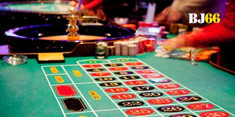 BJ66 thu hút người chơi nhờ Roulette châu Âu uy tín