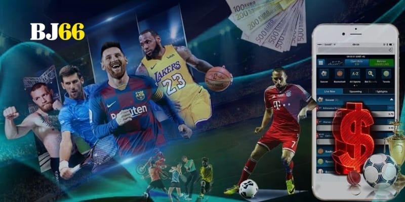 Sân chơi thể thao BJ66 cuốn hút mọi ánh nhìn