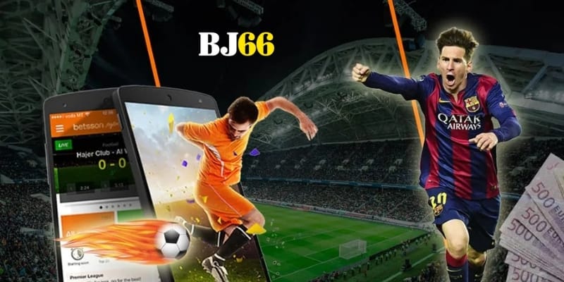 Loạt game thể thao BJ66 khiến ai cũng mê