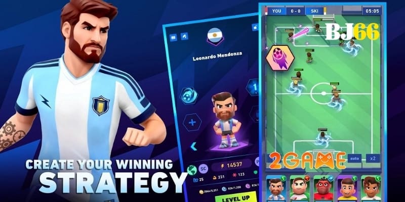 Thể thao mô phỏng BJ66 tái hiện trận đấu sống động